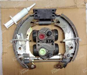 Kit freins arrière - PEUGEOT 206