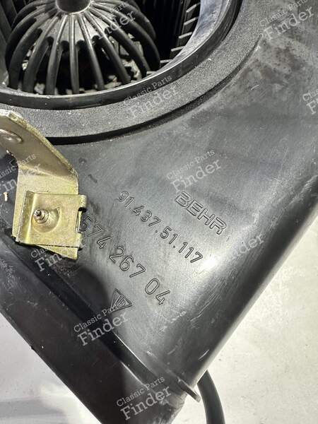 Cabin Air Blower - PORSCHE 928 - 92857426904 / 92857426704- 3