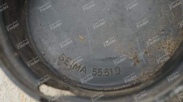 3 caches moyeu - PEUGEOT 205 - 55610- 1