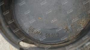 3 caches moyeu - PEUGEOT 205 - 55610- thumb-1