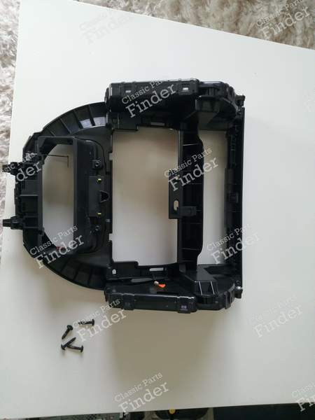Radio and air-conditioning control frame - CITROËN C6 - 1