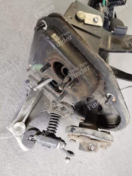 Colonne de direction complète avec volant - SIMCA 1300 / 1500 / 1301 / 1501 - 4