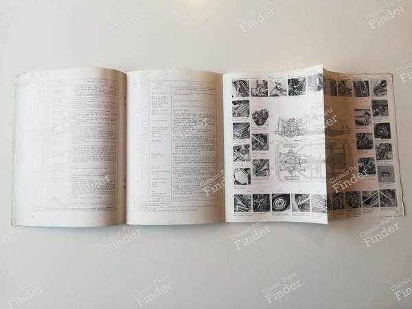 Service manual - MERCEDES BENZ 180 / 190 (W120 / W121) (Kleiner Ponton) - 5