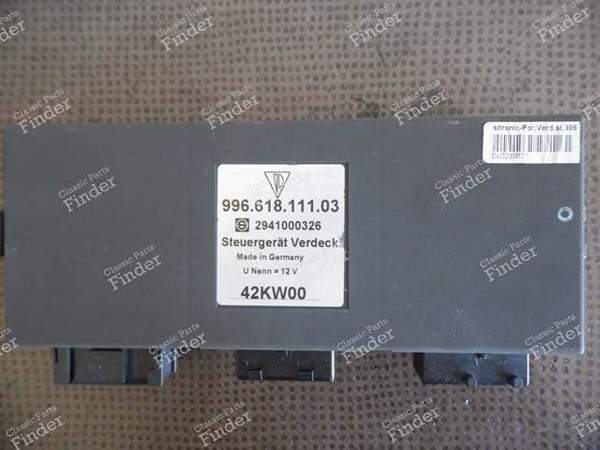 STEUERMODUL ÜBERROLLBÜGEL 99661811103 PORSCHE 996 CABRIO - PORSCHE 911 (996) - 99661811103- 0