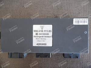 ROLL BAR CONTROL MODULE 99661811103 PORSCHE 996 CABRIOLET for PORSCHE 911 (996)