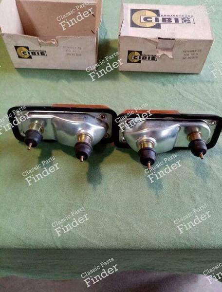 Deux clignotants bicolore - ALPINE A310 - 3076A- 1