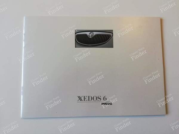 Mazda Xedos-Katalog 6 - MAZDA Xedos 6 / Eunos 500 - M11X595- 0