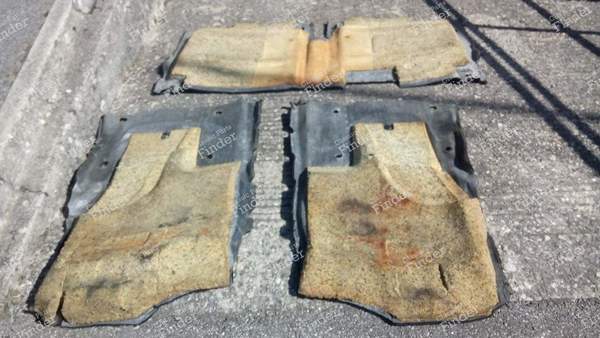 Fußmatten CX Serie 2 - CITROËN CX - 3