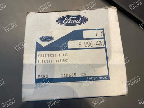 Commutateur d'essuie-glace/éclairage - Mk1 - FORD Sierra - 6096401 / 6096401 / 83BG11K665CA- 4