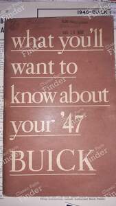 Various logbooks - 1946 to 1948 - BUICK Roadmaster - thumb-1