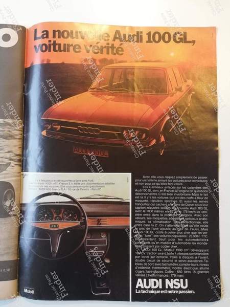 L'Auto-Journal - #25 (December 1971) - SIMCA 1300 / 1500 / 1301 / 1501 - #25- 8