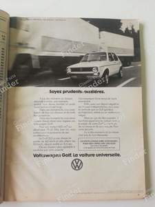 L'Automobile Magazine - 1976 Paris Motor Show Special - CITROËN LN / LNA - #364 - Octobre 1976- thumb-2