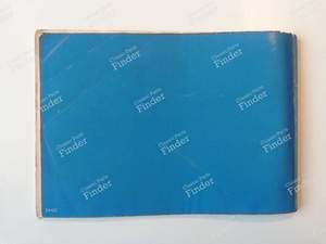 Instructions for use - MERCEDES BENZ W111 / W112 (Heckflosse) - 6440- thumb-9