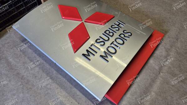 Enseigne de concessionnaire - MITSUBISHI 3000 GT - 1