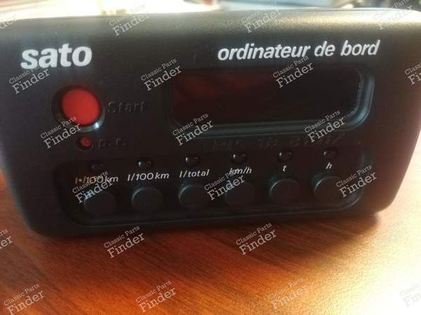 Onboard computer - RENAULT 5 / 7 (R5 / Siete) - 0