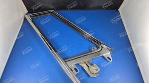 Verchromter Konturrahmen für die Heckscheibe an der linken Vordertür - PEUGEOT 404 Coupé / Cabriolet - thumb-2