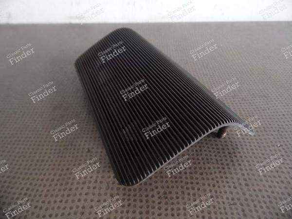 GRILLE CENTRALE DE TABLEAU DE BORD MARRON - PORSCHE 924 - 477857187 (HP0)- 4