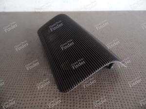 GRILLE CENTRALE DE TABLEAU DE BORD MARRON - PORSCHE 924 - 477857187 (HP0)- thumb-4