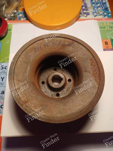 Water Pump Pulley - PEUGEOT 403 - 1250.07- 0