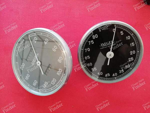 Compteur kilométrique + compte-tour - BUGATTI Type 57 - 0