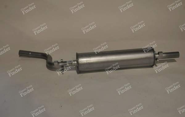 Complete exhaust system - MERCEDES BENZ /8 (W114 / W115) - 1