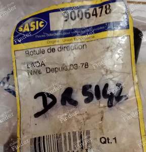 Kugelgelenkpaar außen links oder rechts - LADA Niva / 4X4 - EB1098/9006478- thumb-8