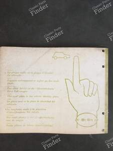 Spare Parts Manual - PR 880 - RENAULT 6 (R6) - 7701428480- thumb-9