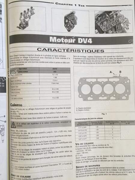 Revue Technique - Motorisations Diesel - CITROËN Xsara - #644- 7