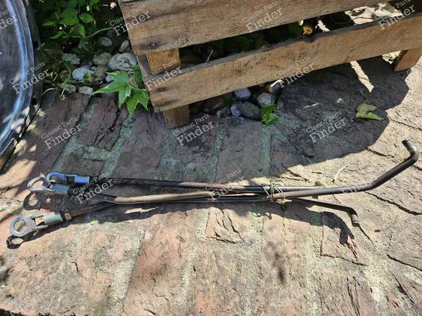 M116 (350) and M117 (450) manual transmission gearbox 4 speed - MERCEDES BENZ W108 / W109 - 1172611401 / 1172512501- 8