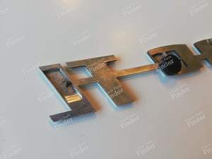 1600 TL trunk emblem - VOLKSWAGEN (VW) 1500 / 1600 (Typ 3) - 311653687A- thumb-7