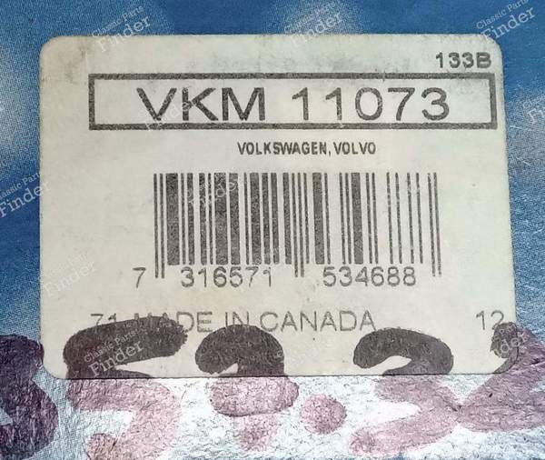 Timing belt pulley - AUDI 100 / 200 / 5000 (C3) - VKM 11073- 3