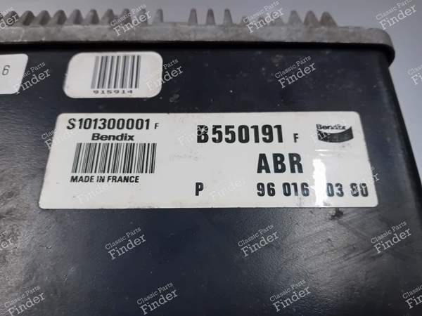 Calculateur ABR - PEUGEOT 405 / Pars / Khazar - 96 016 503 80 / S101300001F- 1