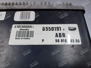 Calculateur ABR - PEUGEOT 405 / Pars / Khazar - 96 016 503 80 / S101300001F- thumb-1