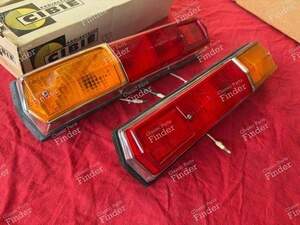 Pair of complete taillights for SIMCA-CHRYSLER-TALBOT 1100 / 1204 / VF