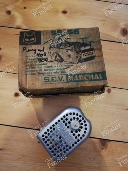 Neuer Scheibenwischermotor - PEUGEOT 404 Coupé / Cabriolet - 6407.58- 0