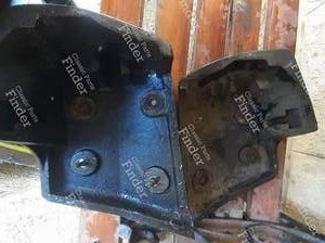 Stoßstangenkreuze hinten für PEUGEOT 604