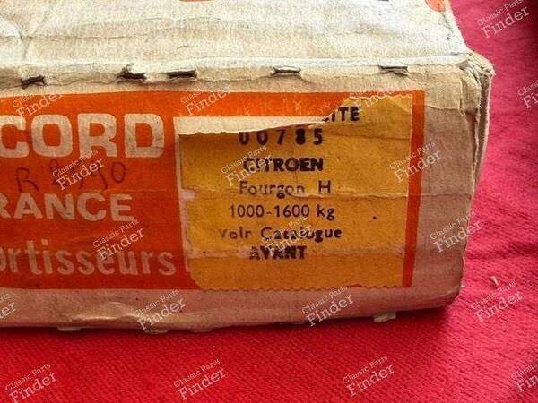 Pair of front shock absorbers - CITROËN Type H - 00785- 4