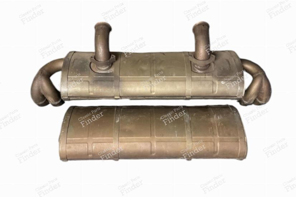 Almost new muffler (less than 5000km) - FERRARI 348 - 1