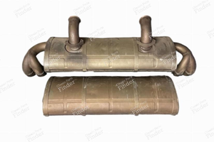 Almost new muffler (less than 5000km) - FERRARI 348 - thumb-1