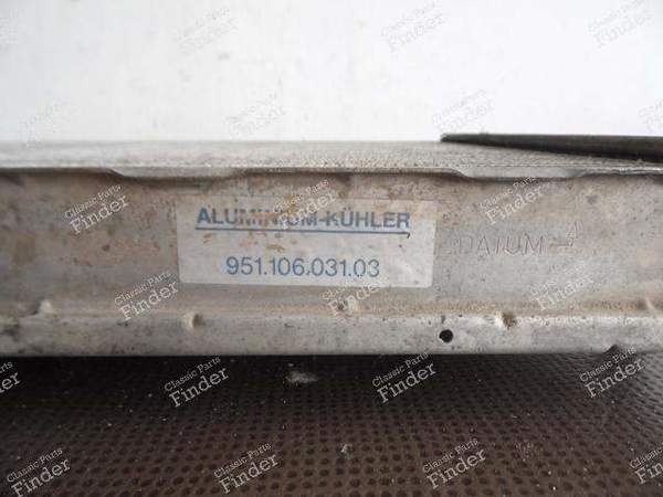 RADIATEUR version S2 - PORSCHE 944 - 95110603103 - Equiv. 95110603150, 95110603101, 95110603102- 5