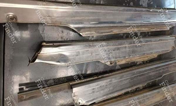 Verchromte Türschwellen - CITROËN CX - 2