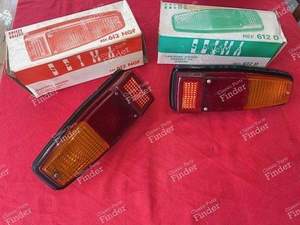 Pair of Seima rear lights - ALPINE A110