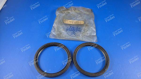 Set of 2 front hub bearing seals - CITROËN CX - 26126659- 0