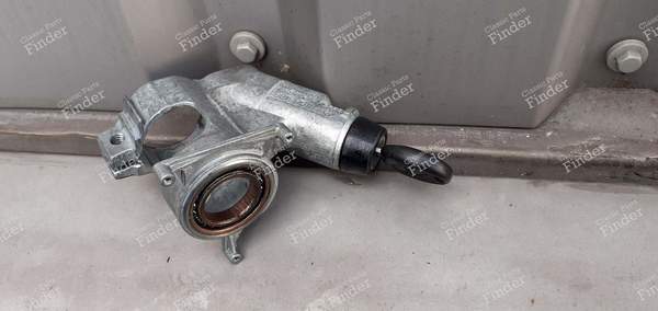 Barillet de contact avec clé et cache en plastique - PORSCHE 924 - 171905851- 0