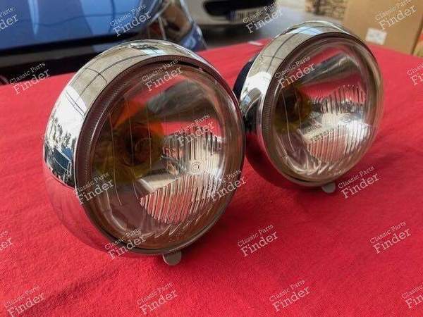 Pair of headlamps code EU - RENAULT 4 CV - 2