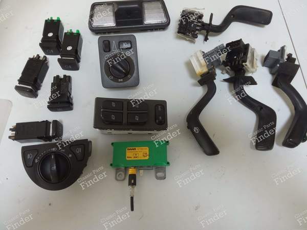 Lot commodo interrupteurs Saab 93 / 900NG - SAAB 900 NG / 9-3 - 3