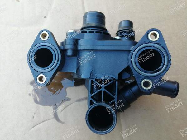 Boîtier d'eau thermostatique - CITROËN C6 - C8WOA PA66GF30 / 4S7Q9L444C- 5