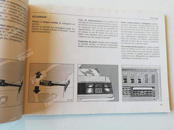 Wartungshandbuch - Monza - OPEL Rekord (E) / Commodore (C) / Senator (A) / Monza (A) - TS-1293 / 09294465- 3