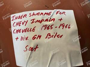 Front Inner Fender - CHEVROLET Chevelle / Malibu / El Camino - thumb-6