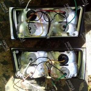 Paire de feux - VOLKSWAGEN (VW) Golf I / Rabbit / Caddy / Jetta - 171945096 (R) / 171945095 (L)- thumb-4